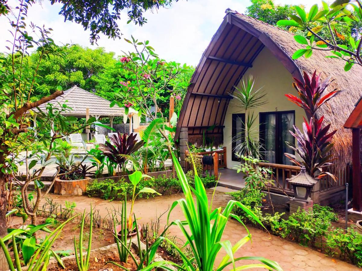 Gili Bagus Village Gili Air Esterno foto